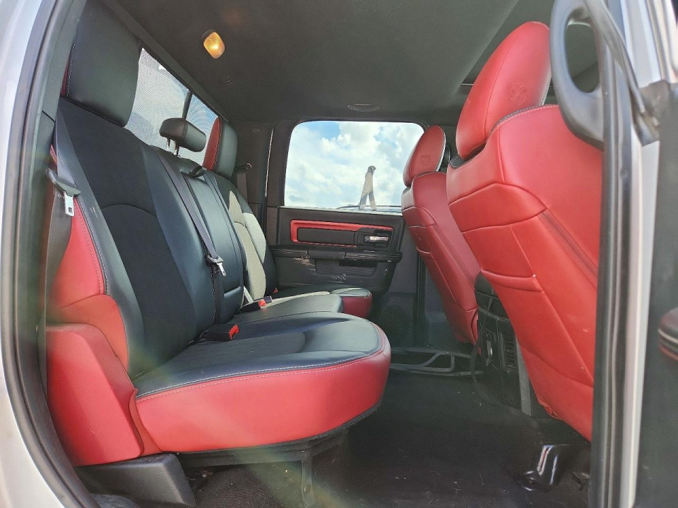 Ram 1500 2017 — Copart