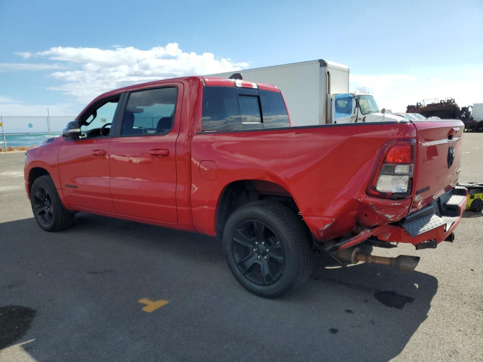 Ram 1500 2021 — Copart