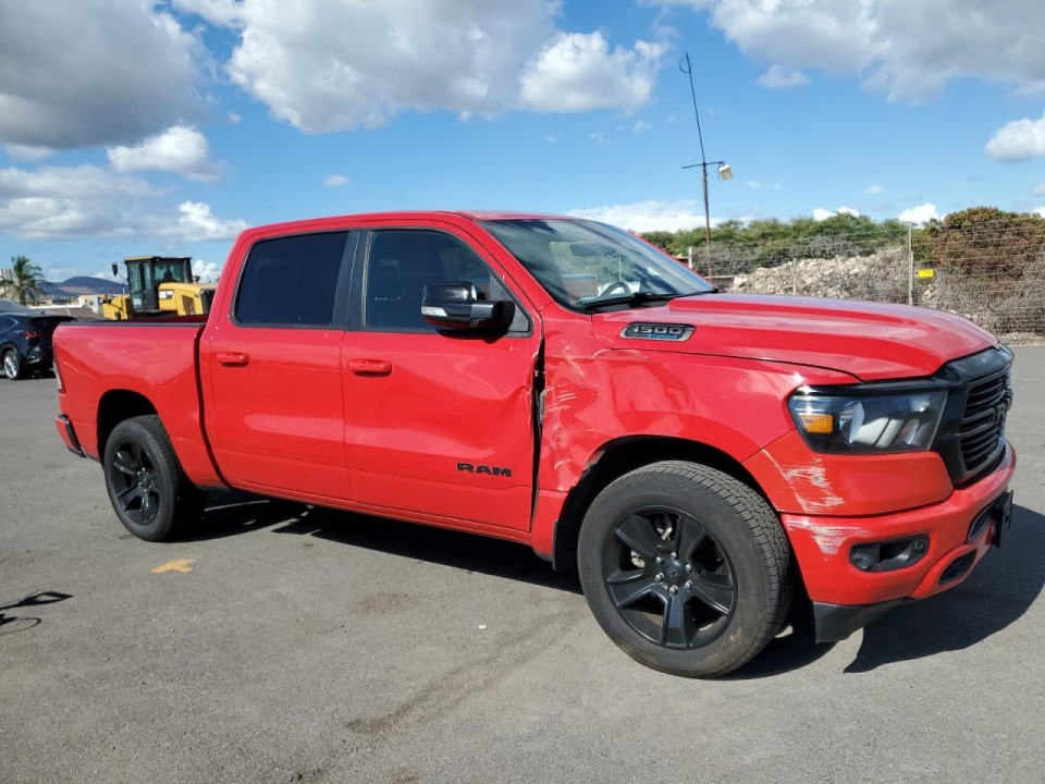 Ram 1500 2021 — Copart