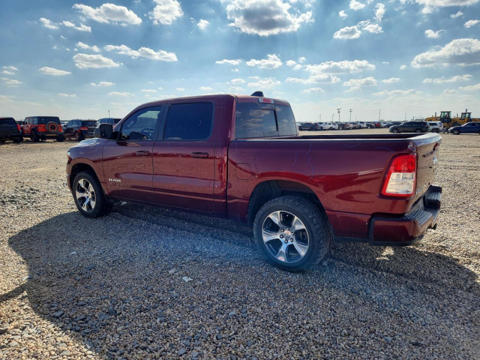 Ram 1500 2019 — Copart