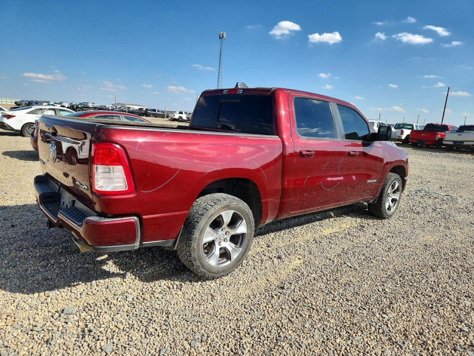 Ram 1500 2019 — Copart