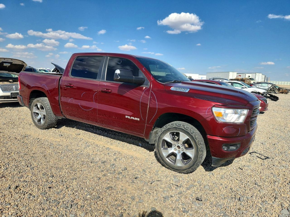 Ram 1500 2019 — Copart