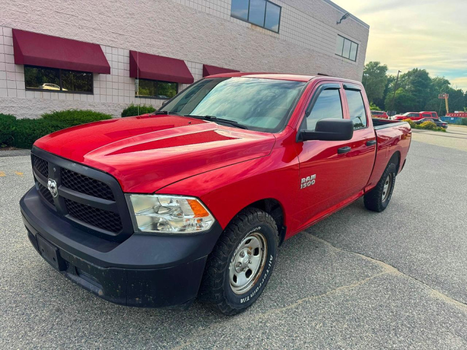 Ram 1500 2018 — Copart
