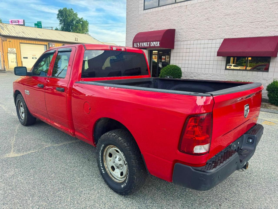 Ram 1500 2018 — Copart