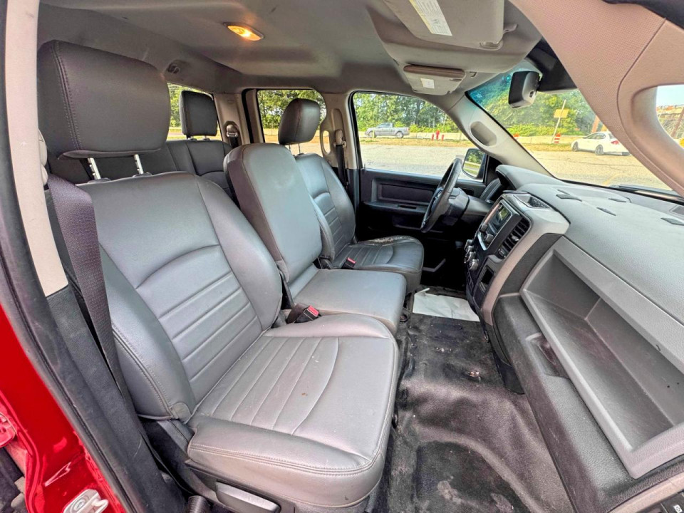 Ram 1500 2018 — Copart