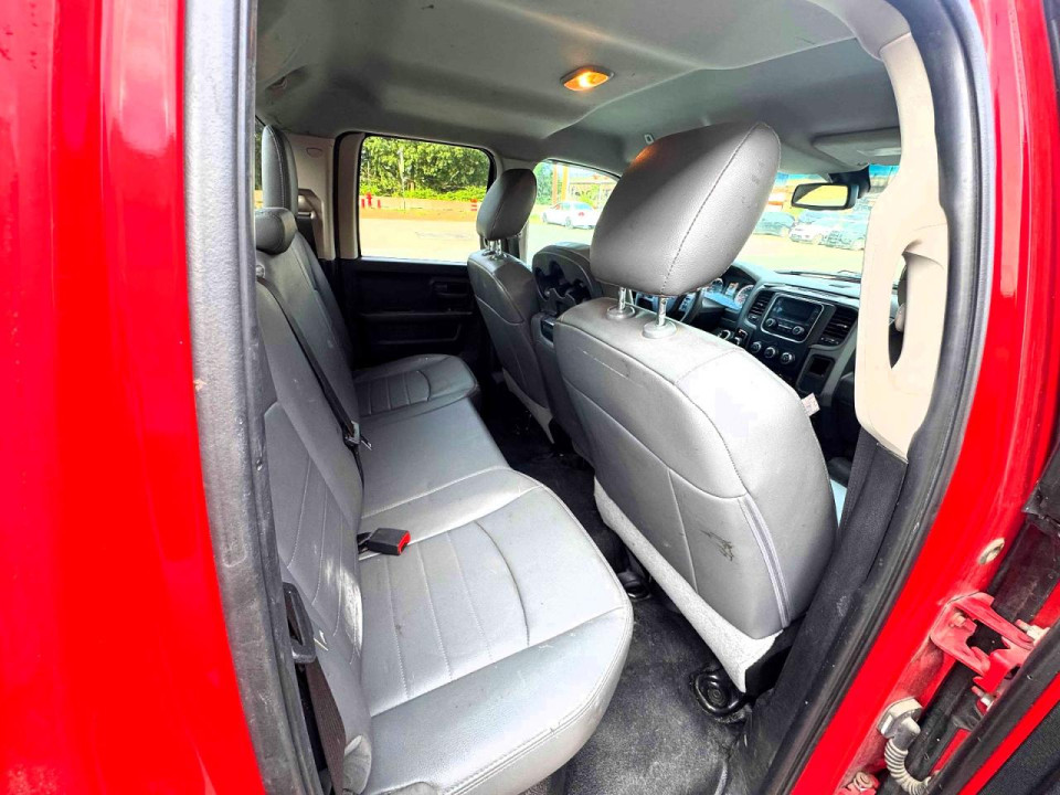 Ram 1500 2018 — Copart