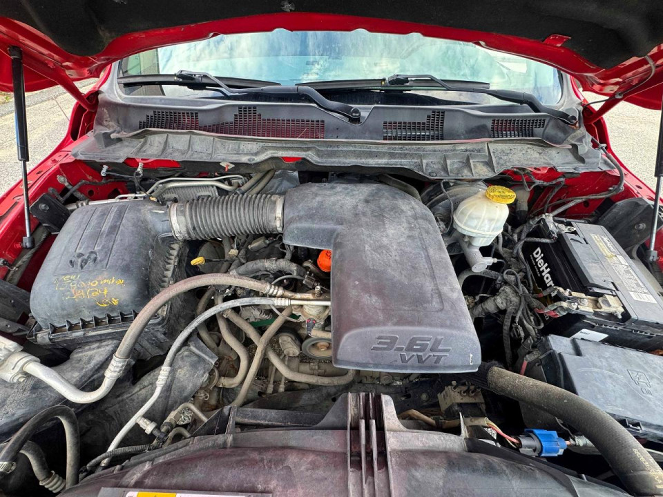 Ram 1500 2018 — Copart