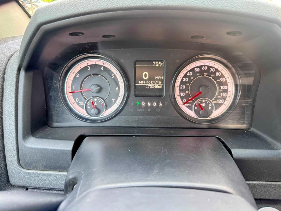 Ram 1500 2018 — Copart
