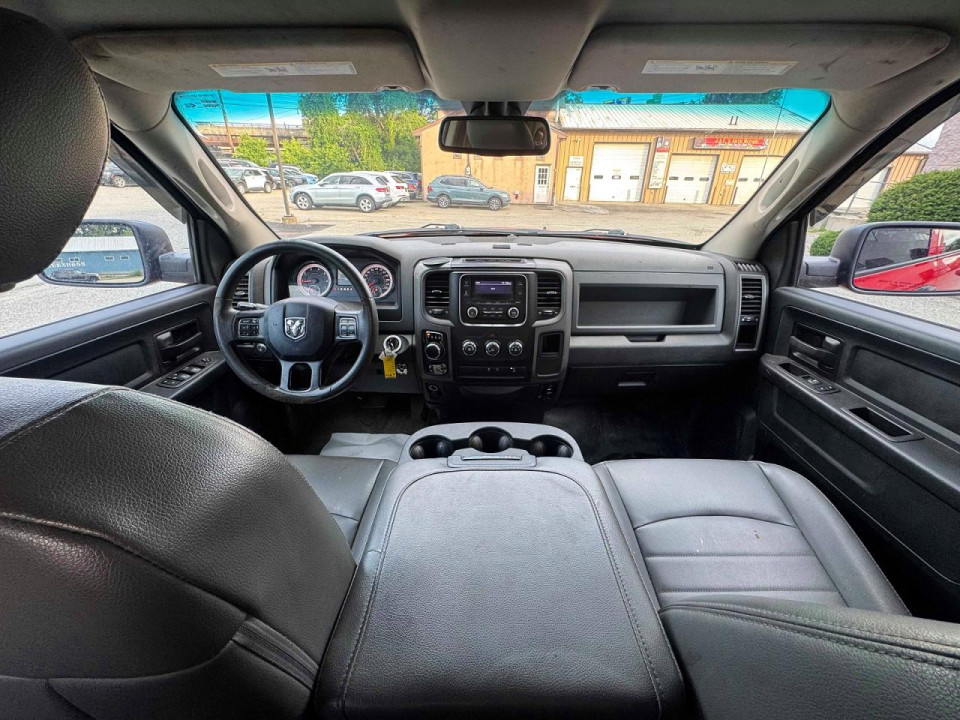 Ram 1500 2018 — Copart