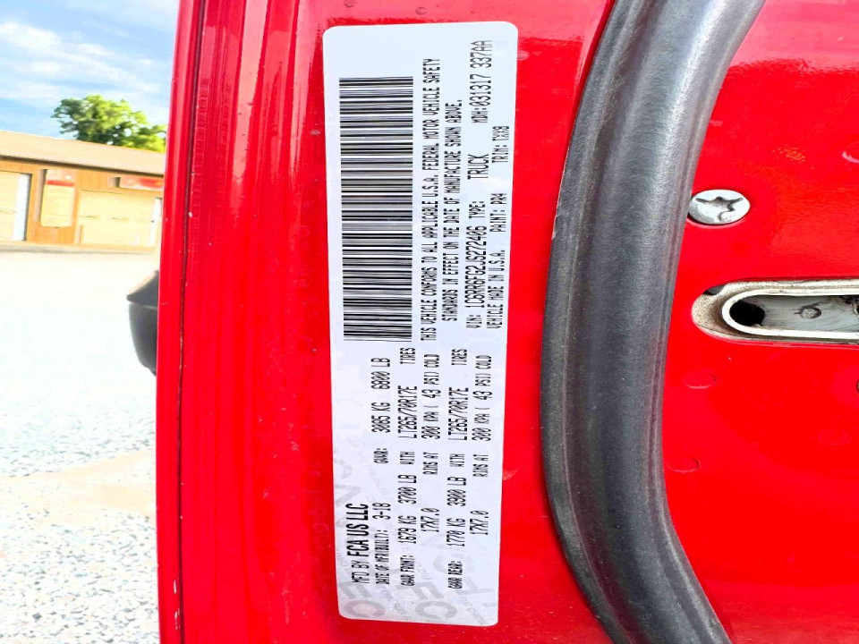 Ram 1500 2018 — Copart