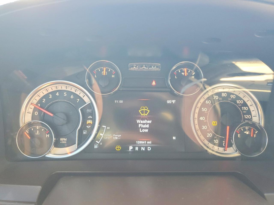 Ram 1500 2014 — Copart