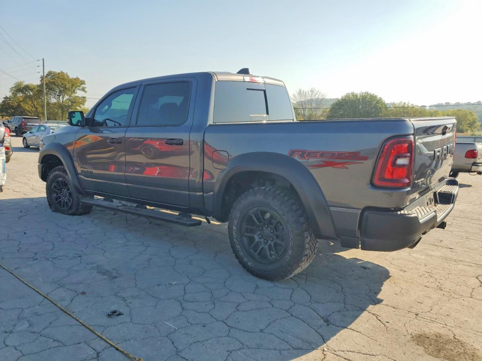 Ram 1500 2025 — Copart