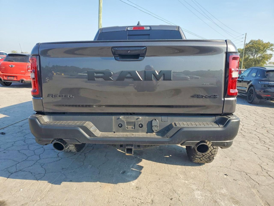 Ram 1500 2025 — Copart