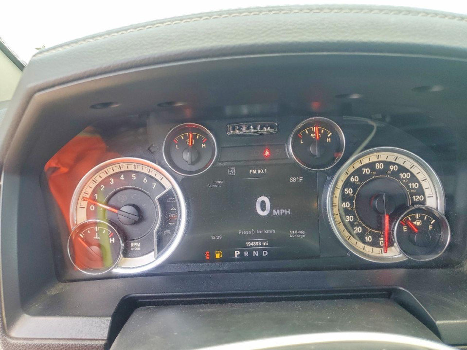 Ram 1500 2017 — Copart