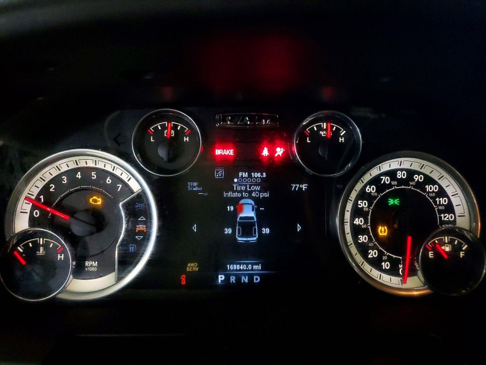 Ram 1500 2014 — Copart