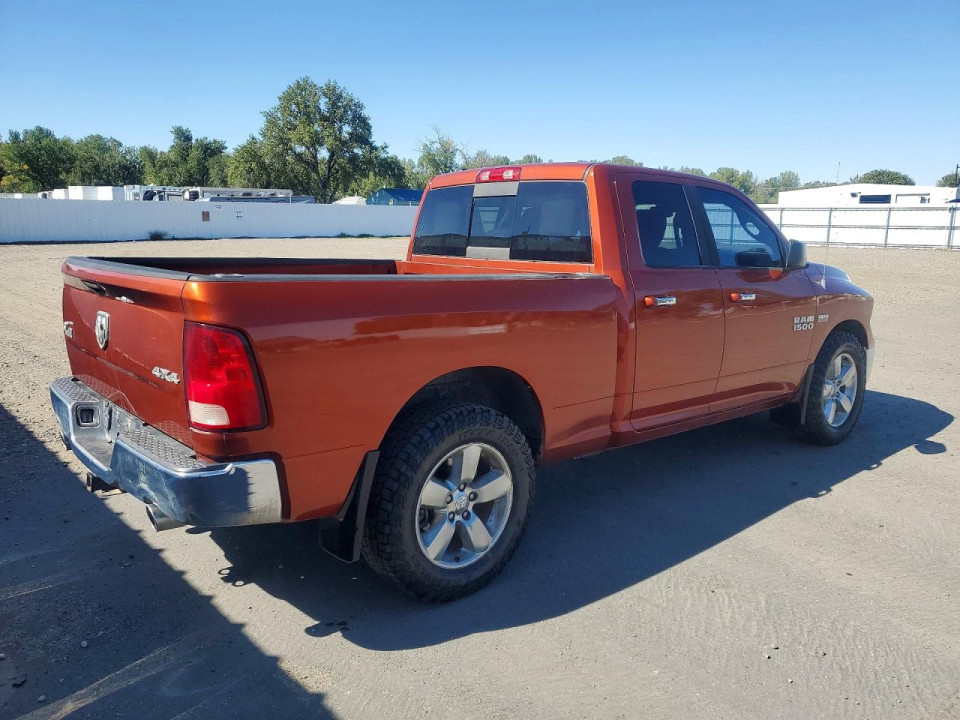 Ram 1500 2013 — Copart