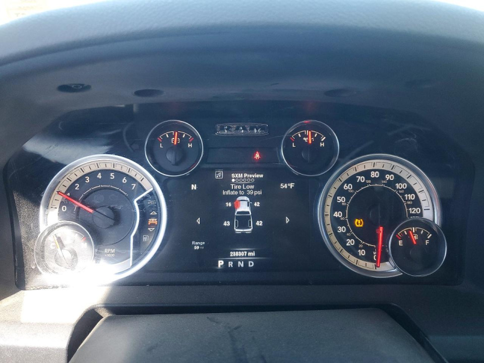 Ram 1500 2013 — Copart