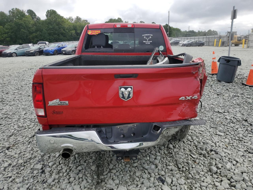 Ram 1500 2016 — Copart