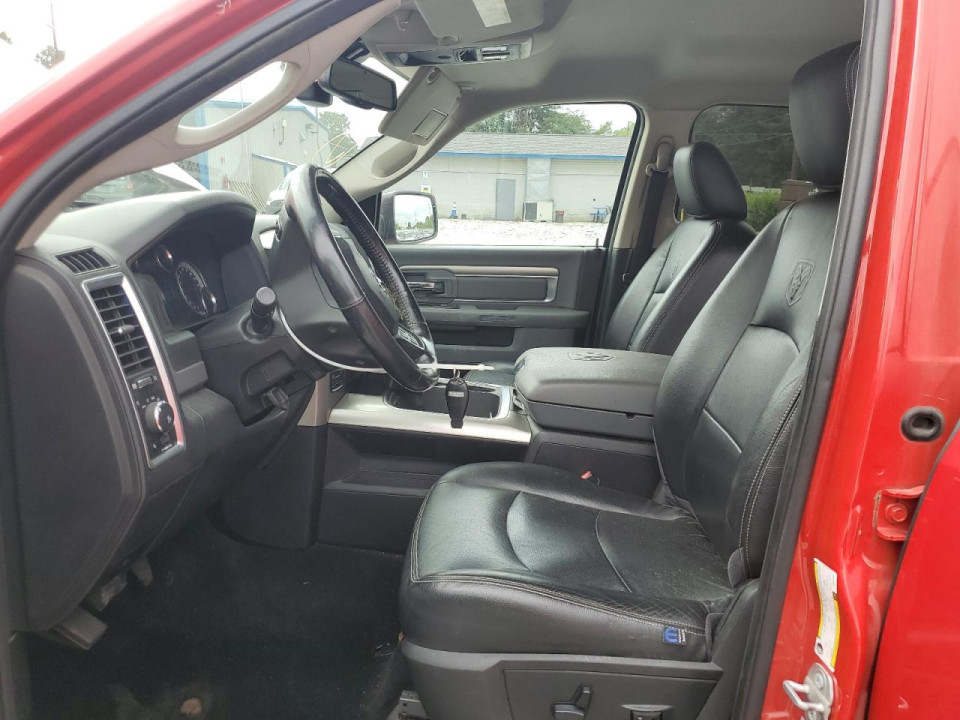 Ram 1500 2016 — Copart