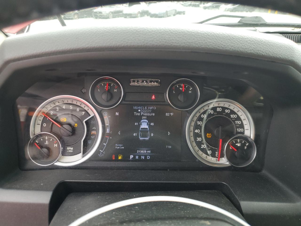Ram 1500 2016 — Copart