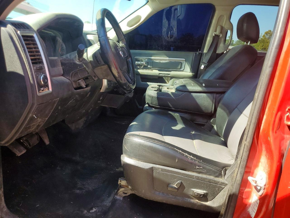 Ram 1500 2016 — Copart