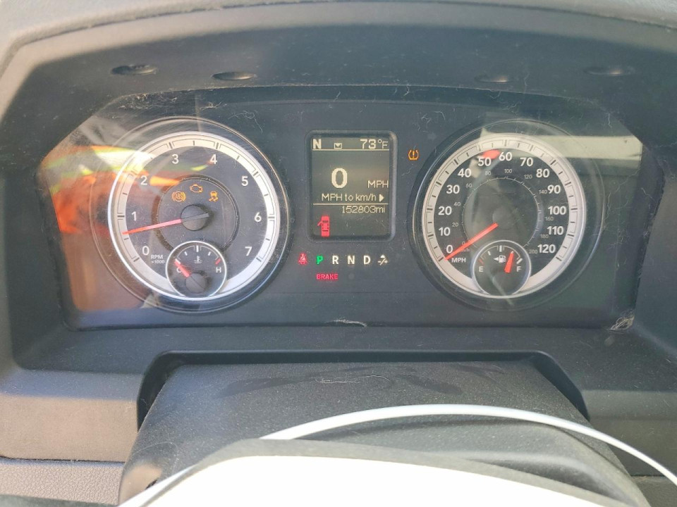 Ram 1500 2014 — Copart
