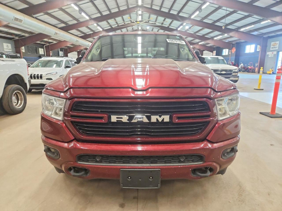 Ram 1500 2019 — Copart