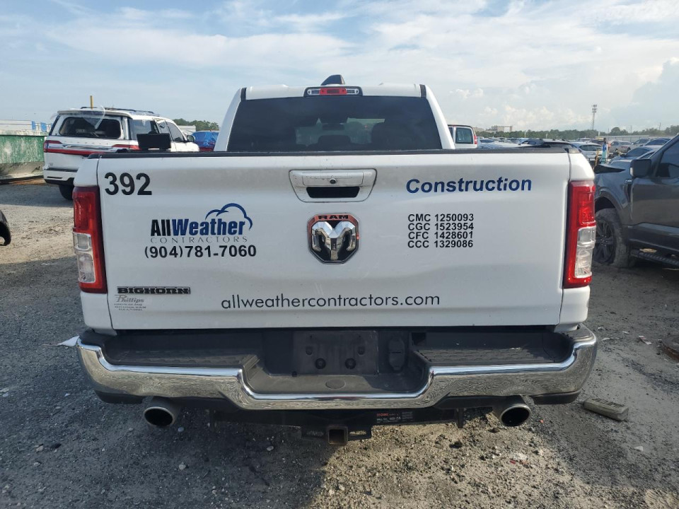 Ram 1500 2022 — Copart