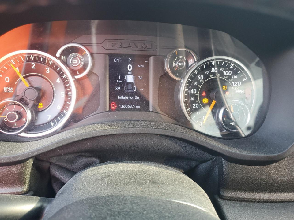 Ram 1500 2022 — Copart