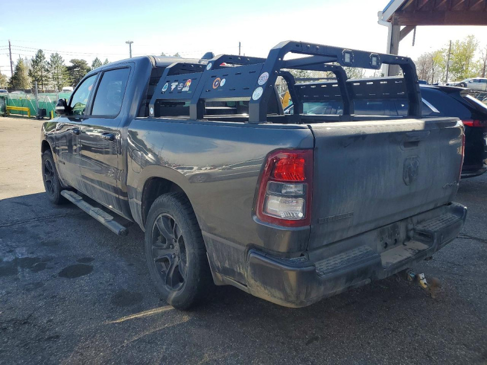 Ram 1500 2022 — Copart