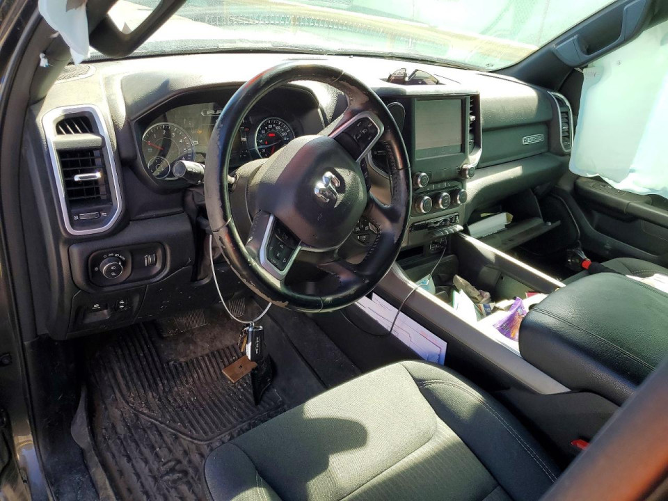 Ram 1500 2022 — Copart