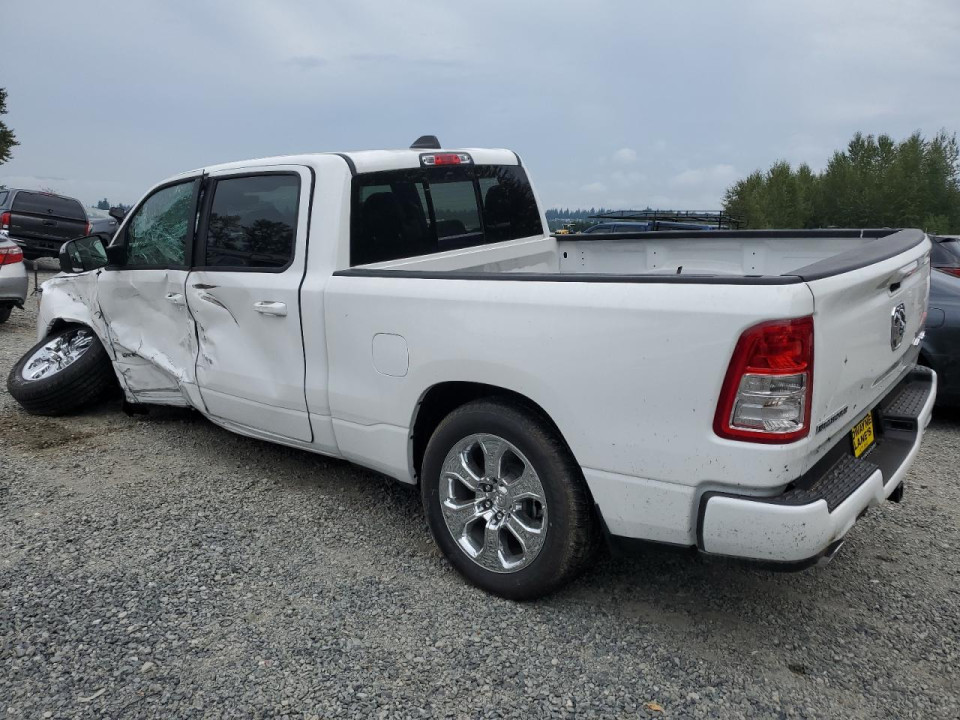 Ram 1500 2024 — Copart