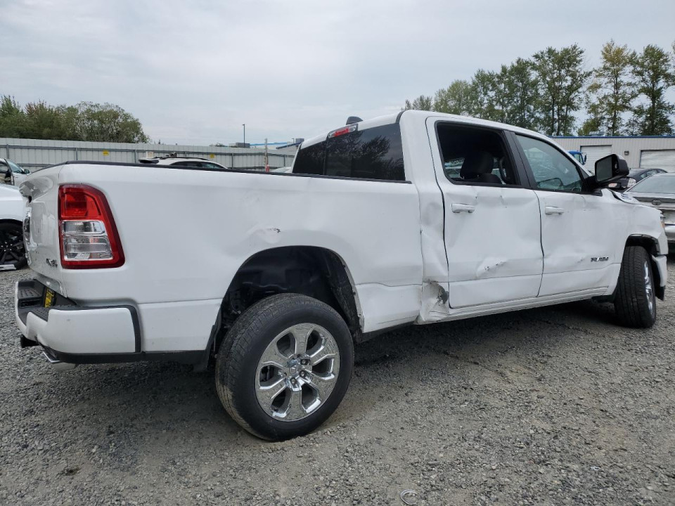 Ram 1500 2024 — Copart