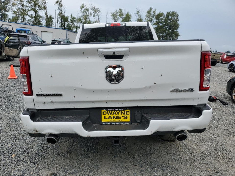 Ram 1500 2024 — Copart