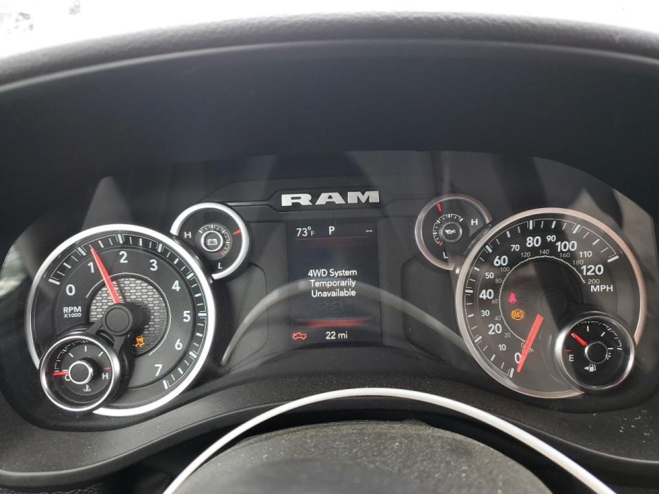 Ram 1500 2024 — Copart
