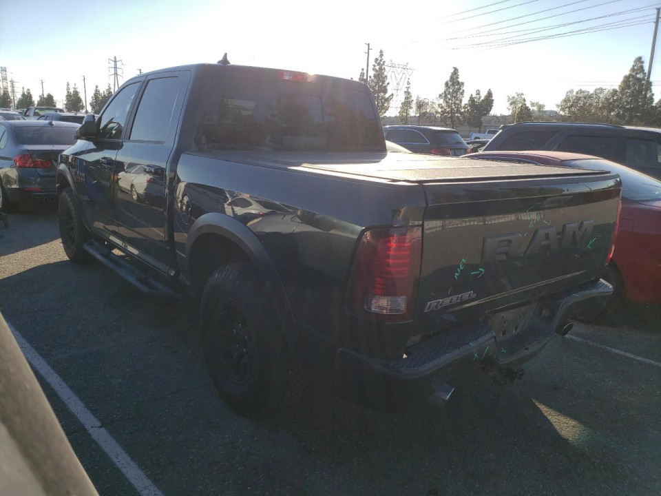 Ram 1500 2017 — Copart