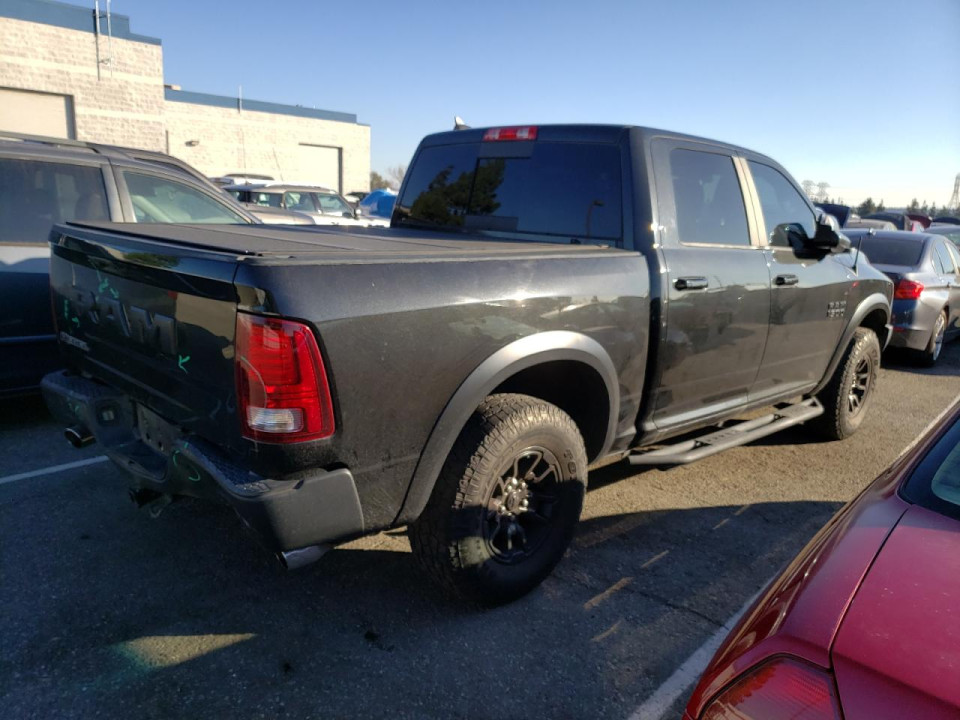 Ram 1500 2017 — Copart