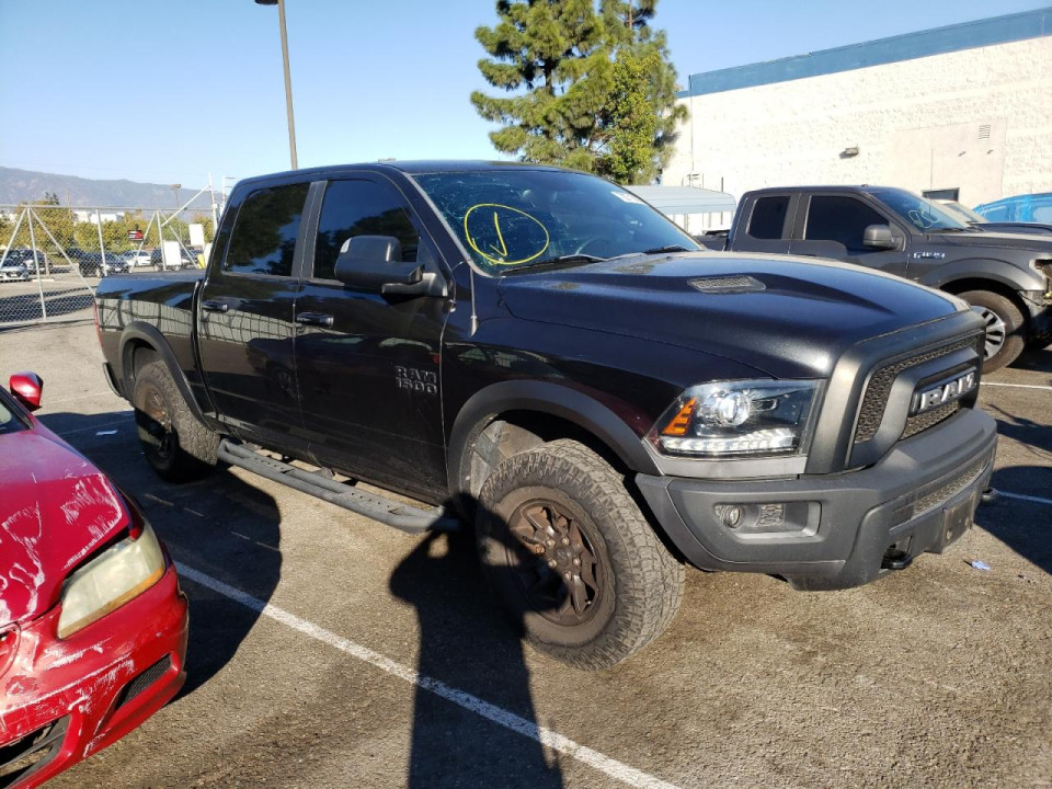 Ram 1500 2017 — Copart