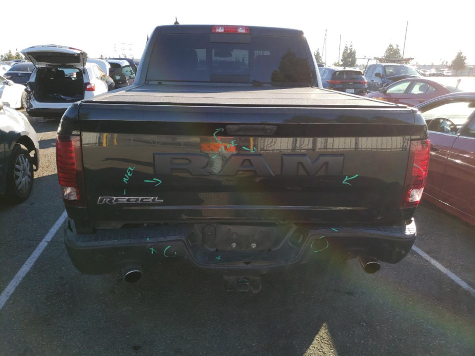 Ram 1500 2017 — Copart