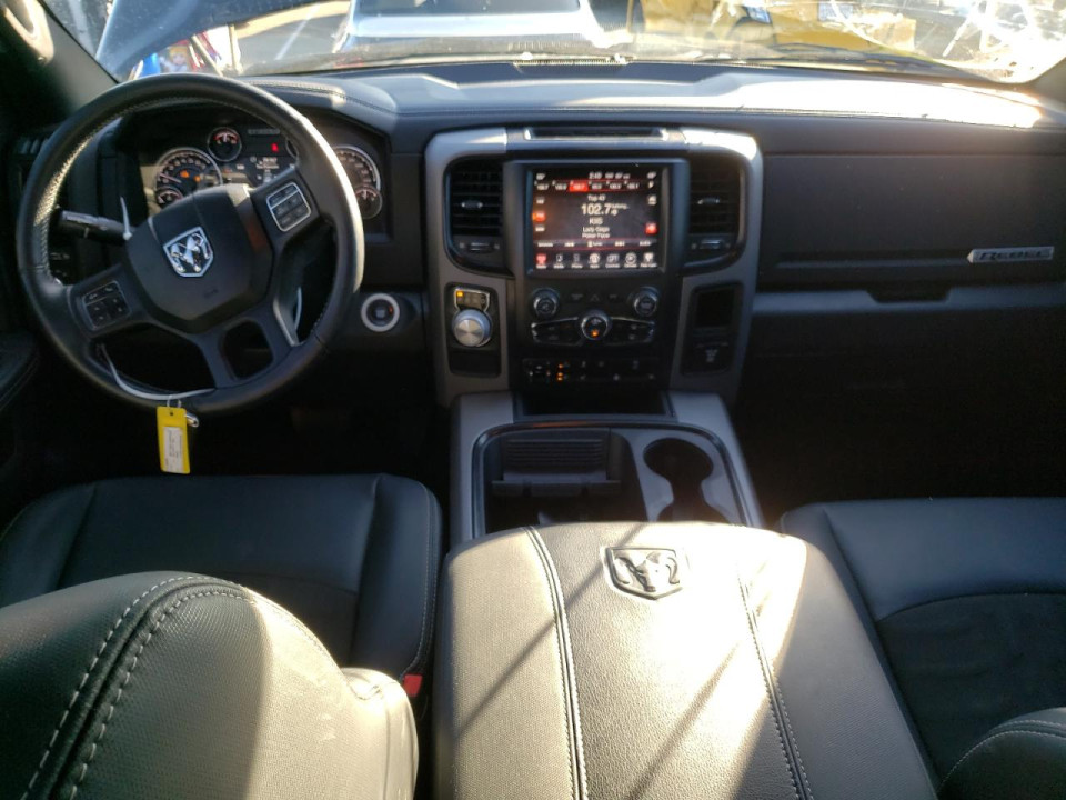 Ram 1500 2017 — Copart