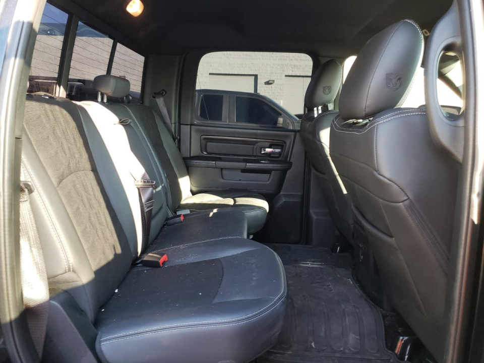 Ram 1500 2017 — Copart