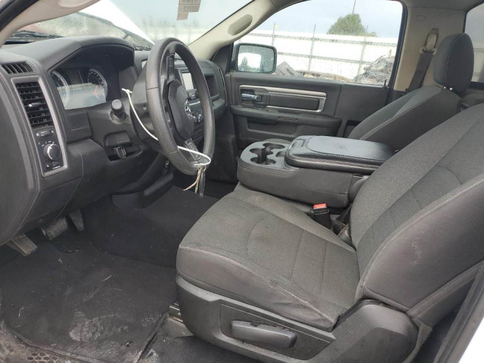 Ram 1500 2022 — Copart