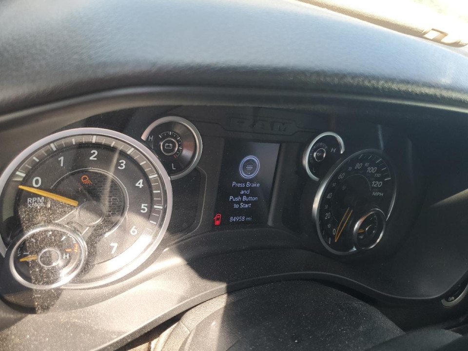 Ram 1500 2020 — Copart