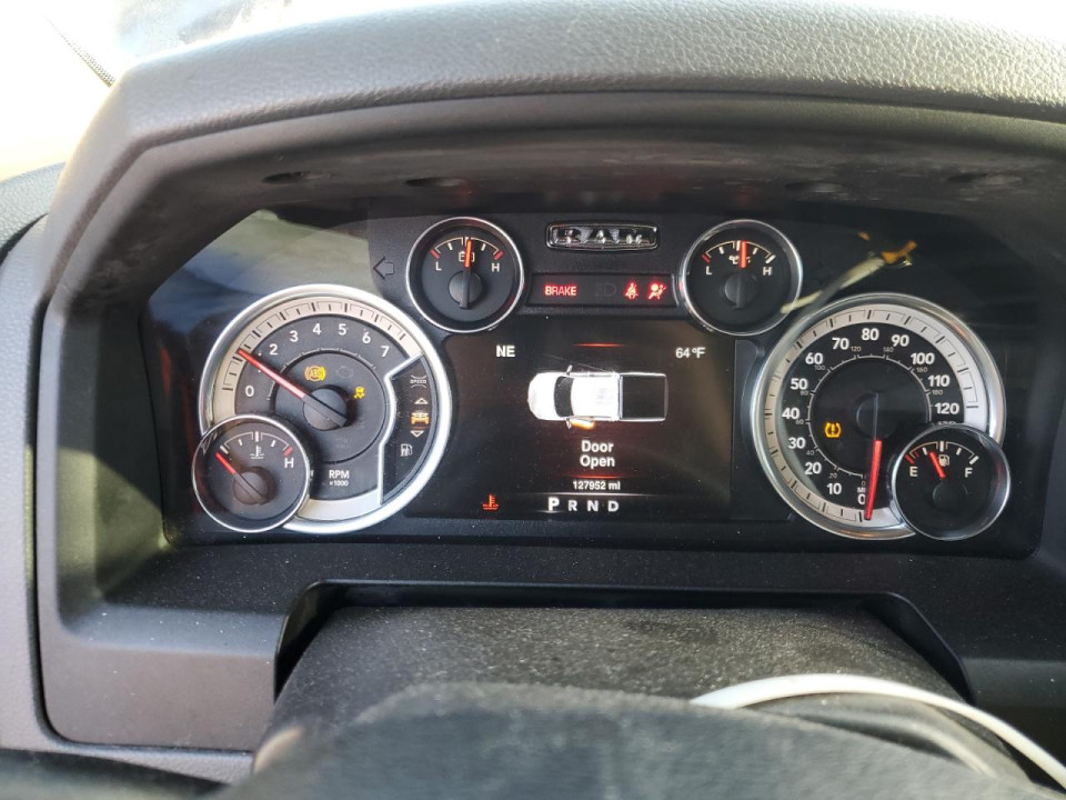 Ram 1500 2016 — Copart