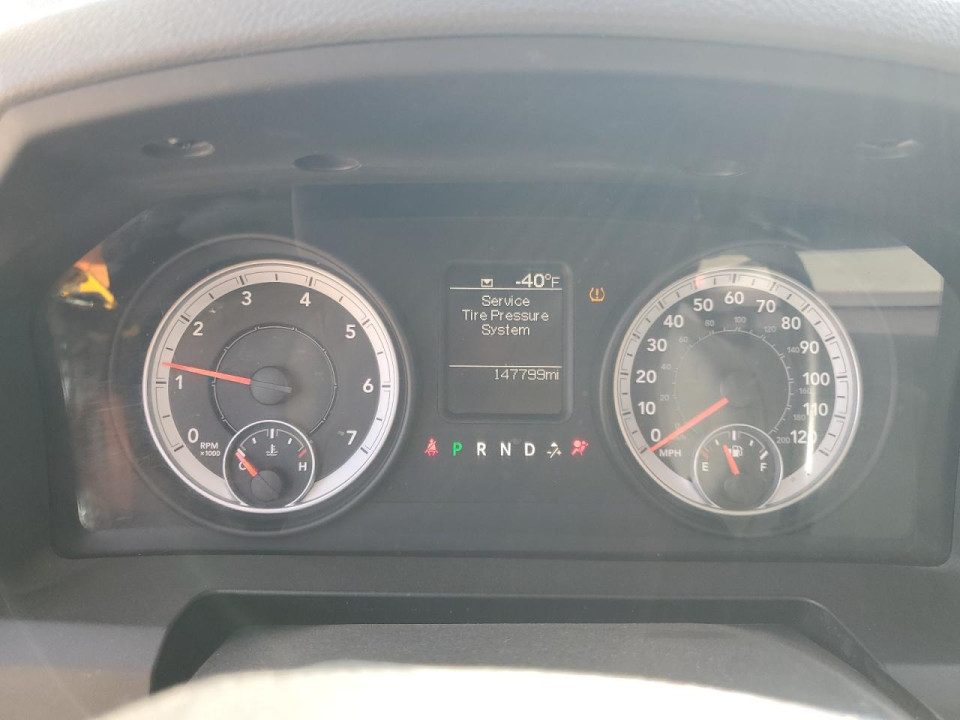 Ram 1500 2013 — Copart