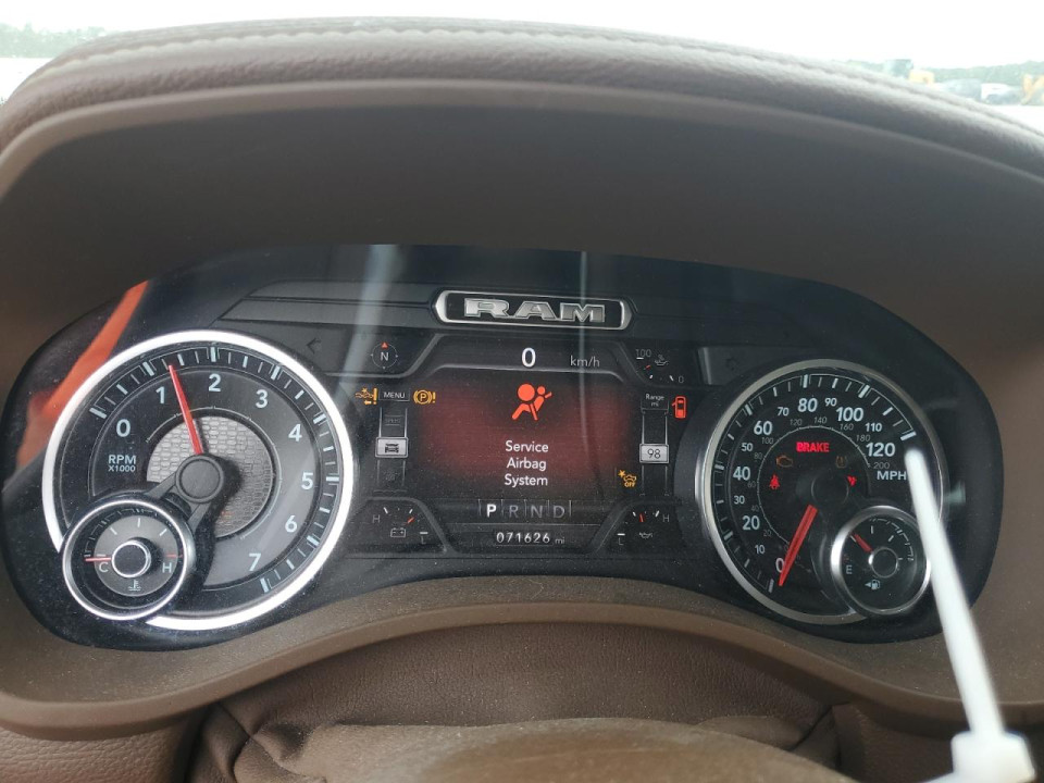 Ram 1500 2021 — Copart