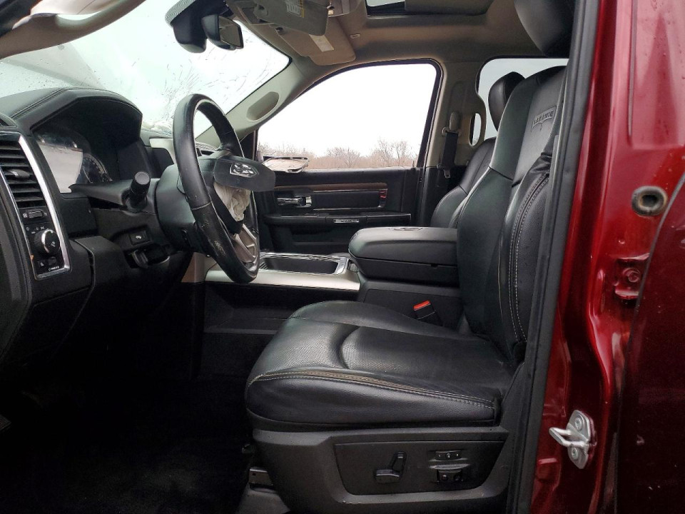 Ram 1500 2017 — Copart