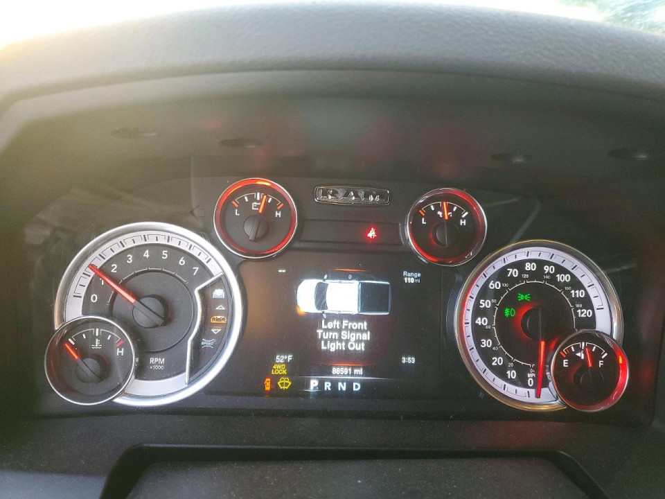 Ram 1500 2020 — Copart
