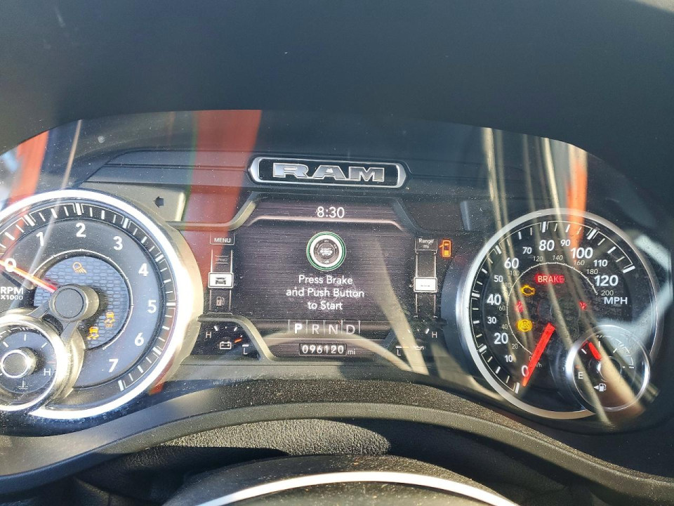 Ram 1500 2020 — Copart