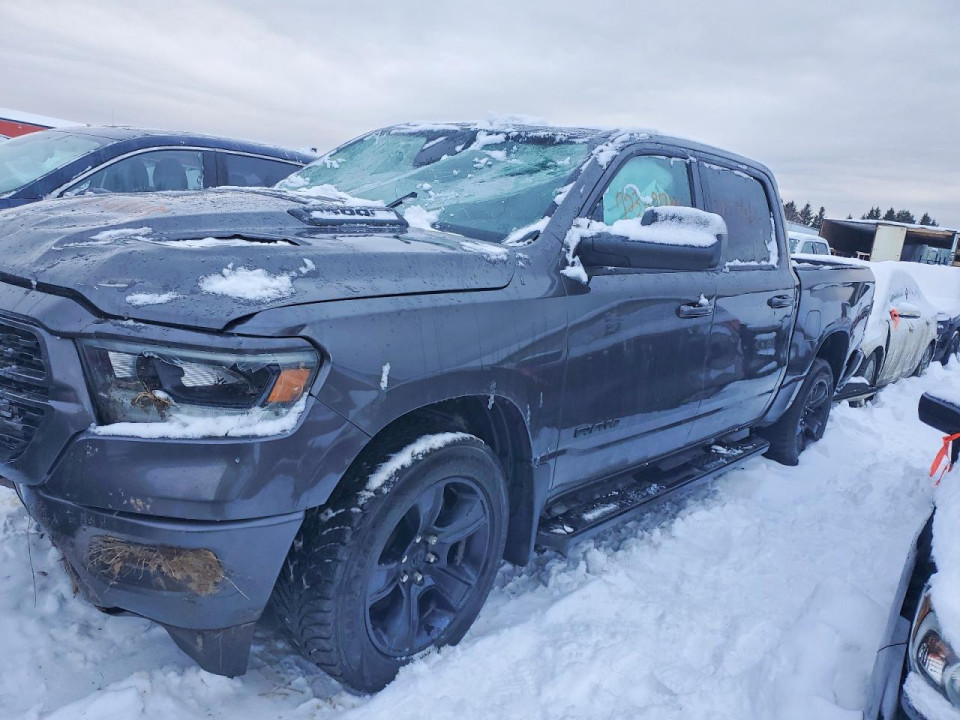 Ram 1500 2022 — Copart